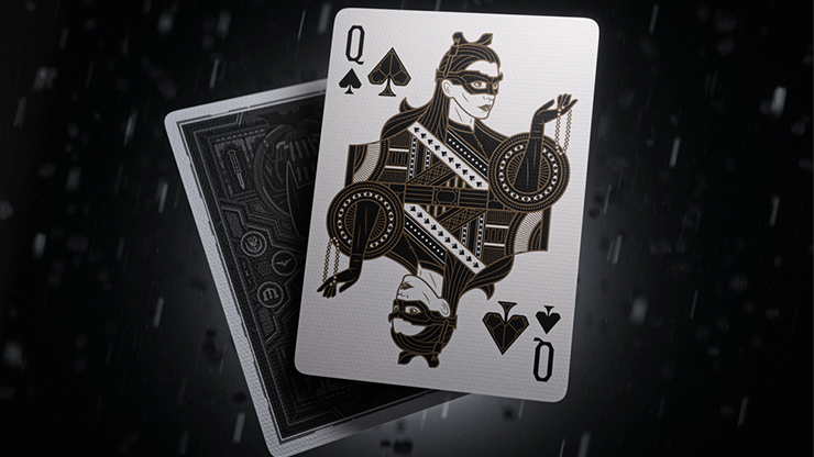 The Dark Knight x Batman Playing Cards by theory11