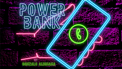 Power Bank by Gonzalo Albiñana and CJ - Trick