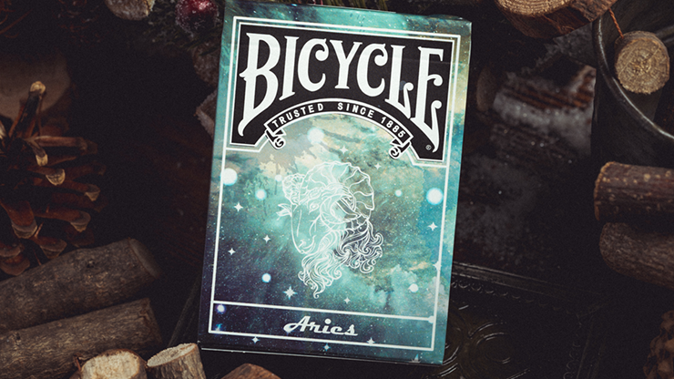 Bicycle Constellation (Aries) Playing Cards
