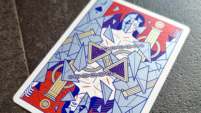 Memoria Ancestrale Playing Cards by Thirdway Industries