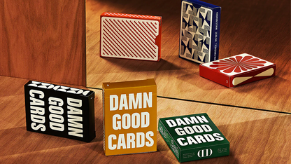 DAMN GOOD CARDS NO.4 Paying Cards by Dan & Dave