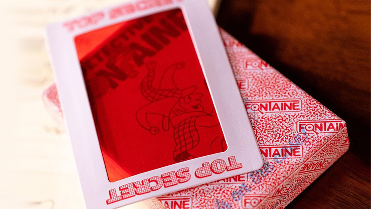 Fontaine Fever Dream: Decoder Playing Cards