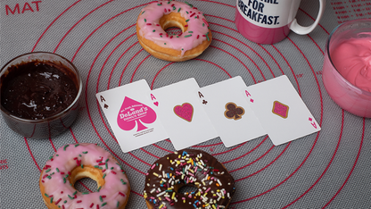 DeLand's Donut Shop Playing Cards
