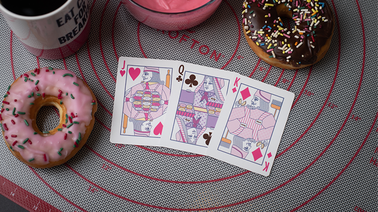 DeLand's Donut Shop Playing Cards