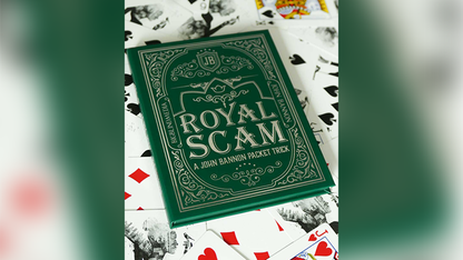BIGBLINDMEDIA Presents The Royal Scam (Gimmicks and Online Instructions ) by John Bannon -  Trick