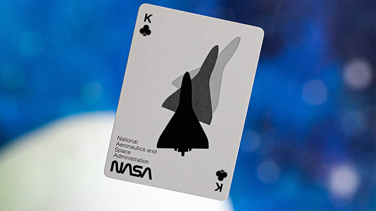 OFFICIAL NASA WORM PLAYING CARDS