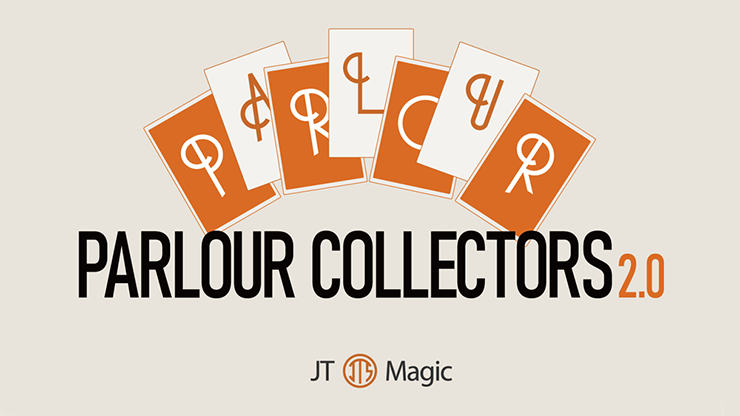 Parlour Collectors 2.0 RED (Gimmicks and Online Instructions) by JT - Trick