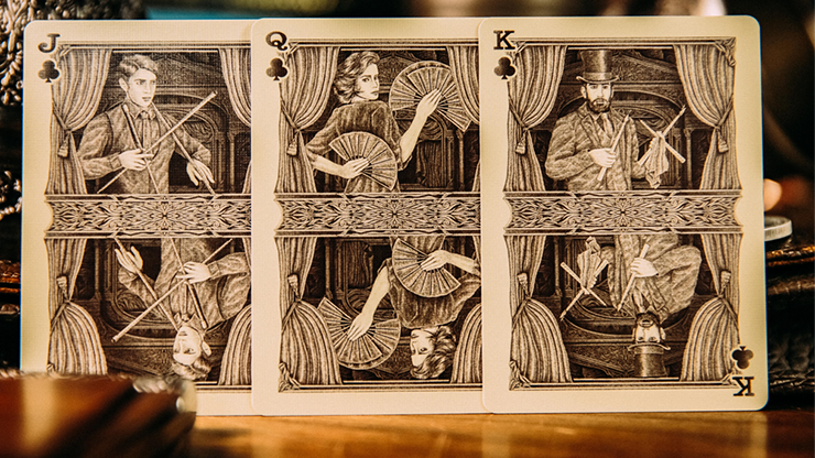 The Illusionist Classic Boxset Playing Cards