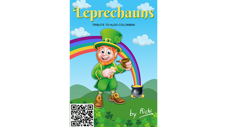 LEPRECHAUNS (Gimmicks and Online Instructions) by RICHI - Trick