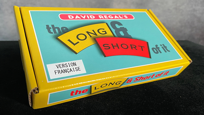THE LONG AND SHORT OF IT FRENCH by David Regal - Trick