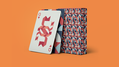 Abstract Playing Cards