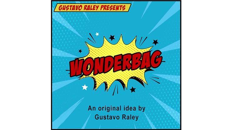 WONDERBAG HARRY POTTER (Gimmicks and Online Instructions) by Gustavo Raley - Trick