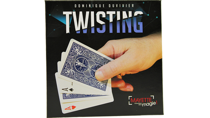 Twisting (Gimmicks and Online Instructions) by Dominique Duvivier - Trick