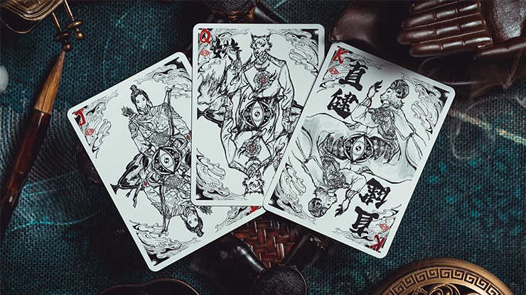 God Erlang V2 Playing Cards by KING STAR