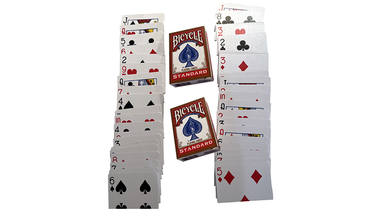 Incredible Split Deck Plus (Gimmicks and Online Instructions) by Magic Music Entertainment