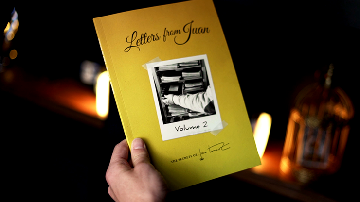Letters from Juan Volume 2 by Juan Tamariz - Book