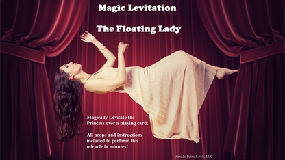 The Floating LADY by Zanadu Magic - Trick
