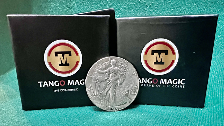 Walking Liberty Steel Coin by Tango Magic - Trick(RP026)