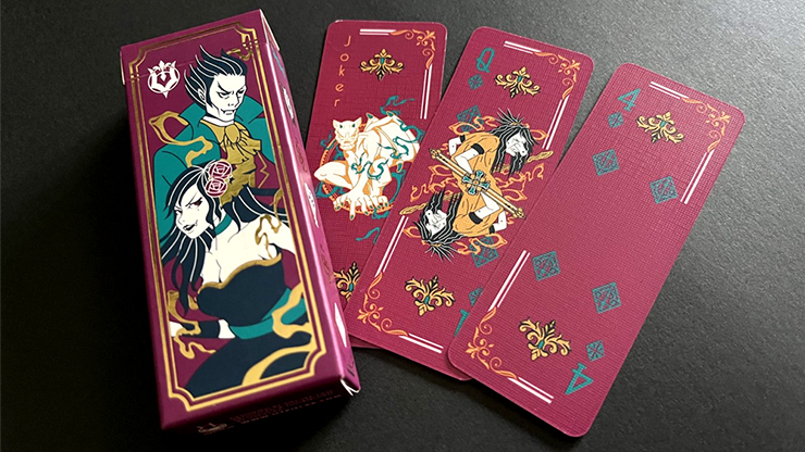 Vampire The Secret Playing Cards by HypieLab