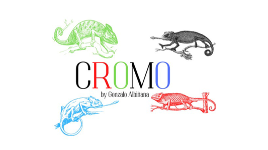 Cromo Project by Gonzalo Albiñana and Crazy Jokers - Trick