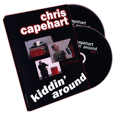 Kidding Around (2 DVD Set) by Chris Capehart - DVD