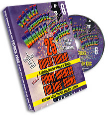 Secret Seminars of Magic (25 Super Tricks and Funny Business) Vol# 6 by Patrick - DVD