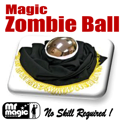 Zombie Ball (with folard and gimmick) by Mr. Magic - Trick