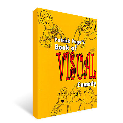 Book of Visual Comedy by Patrick Page - Book